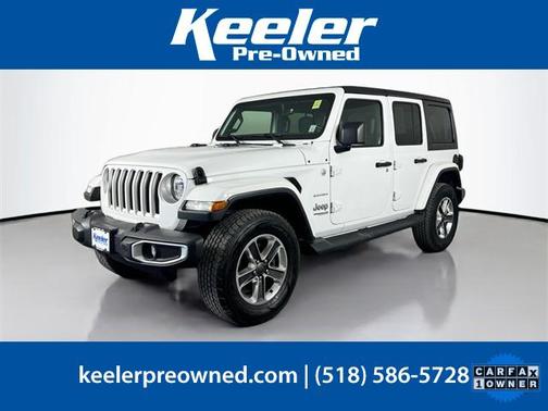 2021 Jeep Wrangler Unlimited Sahara