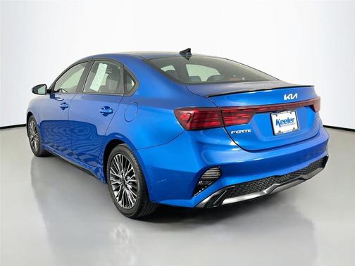 2022 Kia Forte GT-Line