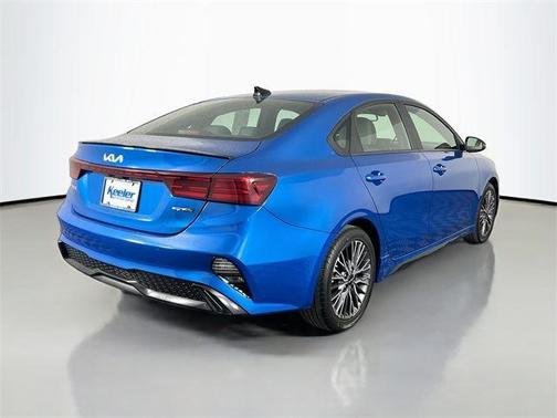 2022 Kia Forte GT-Line