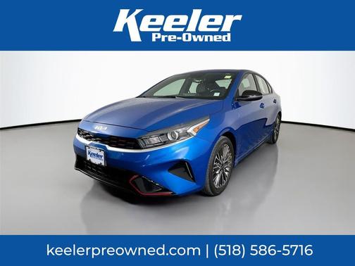 2022 Kia Forte GT-Line