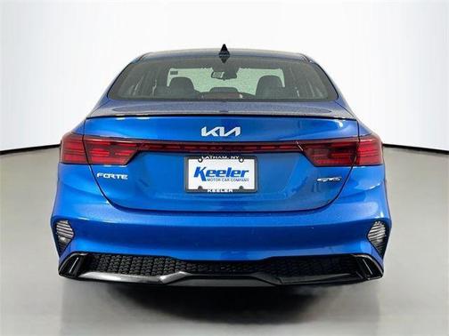 2022 Kia Forte GT-Line