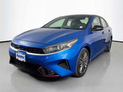 2022 Kia Forte GT-Line