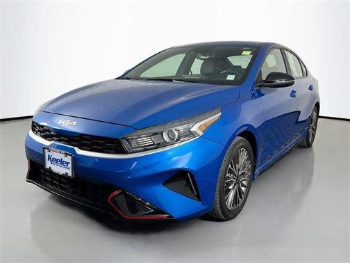 2022 Kia Forte GT-Line