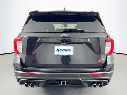 Agate Black Metallic 2022 Ford Explorer ST