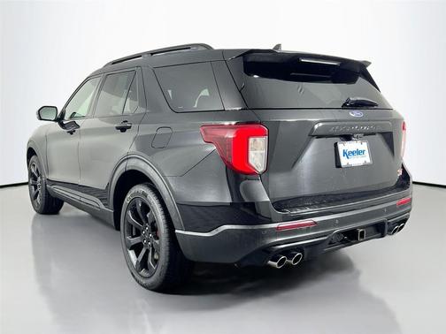 Agate Black Metallic 2022 Ford Explorer ST