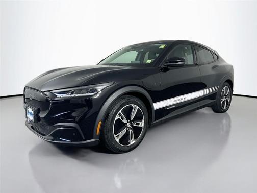 Shadow Black 2021 Ford Mustang Mach-E Select