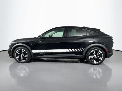Shadow Black 2021 Ford Mustang Mach-E Select