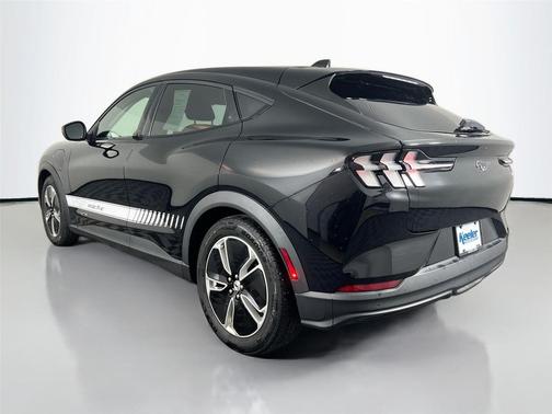 Shadow Black 2021 Ford Mustang Mach-E Select