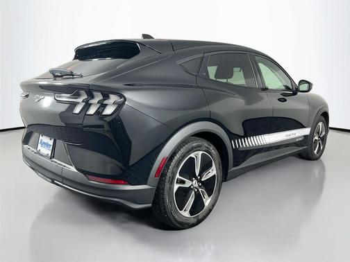 Shadow Black 2021 Ford Mustang Mach-E Select