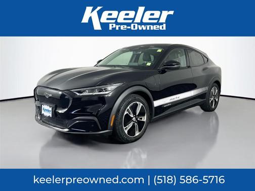 Shadow Black 2021 Ford Mustang Mach-E Select