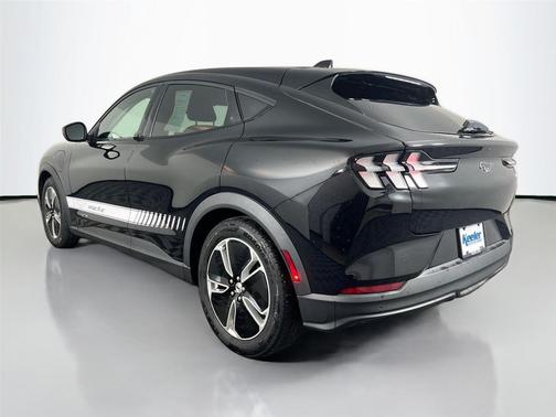 Shadow Black 2021 Ford Mustang Mach-E Select