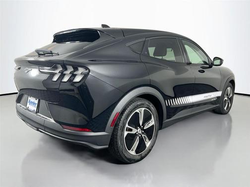 Shadow Black 2021 Ford Mustang Mach-E Select