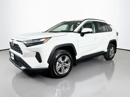 Ice Cap 2024 Toyota RAV4 XLE
