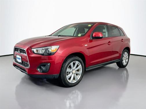 Rally Red Metallic 2015 Mitsubishi Outlander Sport ES