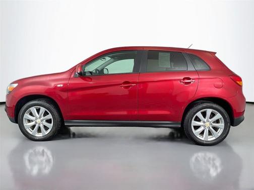 Rally Red Metallic 2015 Mitsubishi Outlander Sport ES