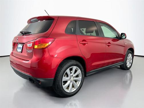 Rally Red Metallic 2015 Mitsubishi Outlander Sport ES