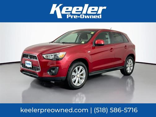 Rally Red Metallic 2015 Mitsubishi Outlander Sport ES