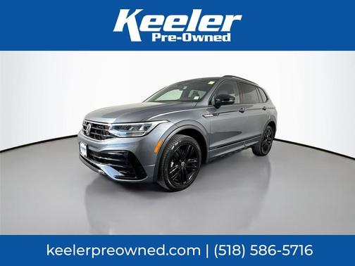 2022 Volkswagen Tiguan 2.0T SE R-Line Black 4MOTION