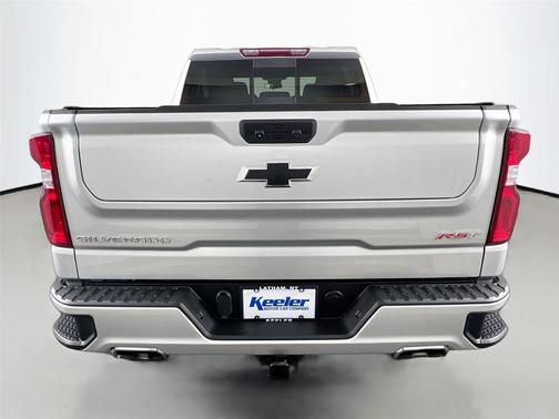 Silver Ice Metallic 2022 Chevrolet Silverado 1500 RST