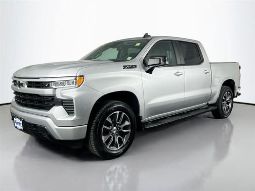 Silver Ice Metallic 2022 Chevrolet Silverado 1500 RST