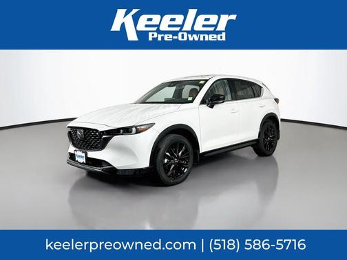 Rhodium White Metallic 2024 Mazda CX-5 2.5 Carbon Turbo