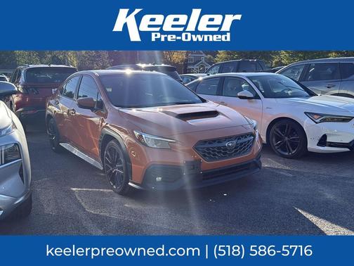 2022 Subaru WRX Premium