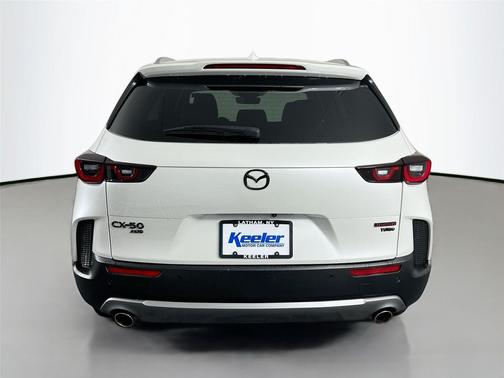 Wind Chill Pearl 2025 Mazda CX-50 2.5 Turbo Premium Plus Package