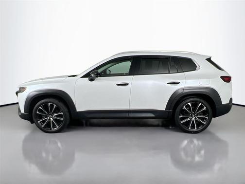Wind Chill Pearl 2025 Mazda CX-50 2.5 Turbo Premium Plus Package
