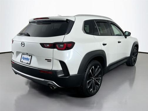 Wind Chill Pearl 2025 Mazda CX-50 2.5 Turbo Premium Plus Package