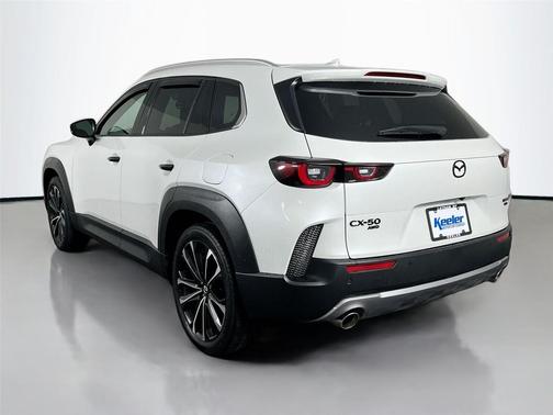 Wind Chill Pearl 2025 Mazda CX-50 2.5 Turbo Premium Plus Package