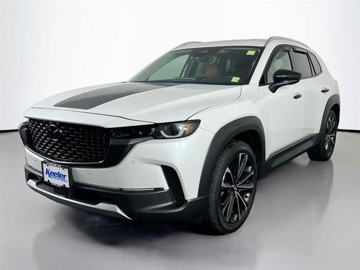 Wind Chill Pearl 2025 Mazda CX-50 2.5 Turbo Premium Plus Package