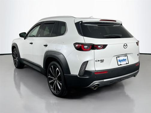 Wind Chill Pearl 2025 Mazda CX-50 2.5 Turbo Premium Plus Package