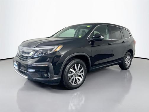 Crystal Black Pearl 2022 Honda Pilot AWD EX-L