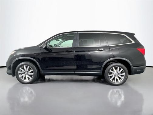 Crystal Black Pearl 2022 Honda Pilot AWD EX-L