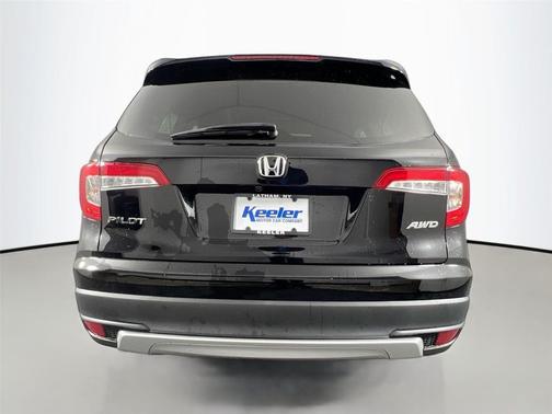 Crystal Black Pearl 2022 Honda Pilot AWD EX-L