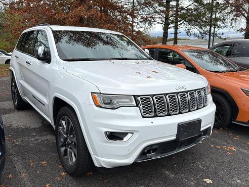 2018 Jeep Grand Cherokee Overland