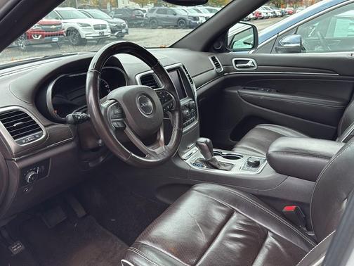 2018 Jeep Grand Cherokee Overland