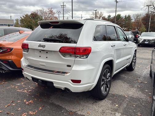 2018 Jeep Grand Cherokee Overland