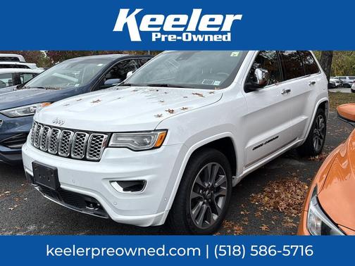 2018 Jeep Grand Cherokee Overland