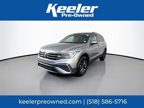2024 Volkswagen Tiguan 2.0T SE 4MOTION