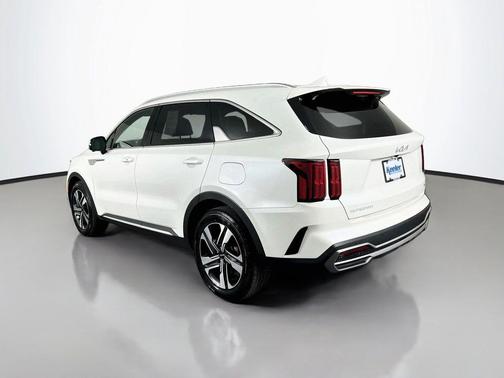 Snow White Pearl 2023 Kia Sorento Hybrid SX Prestige