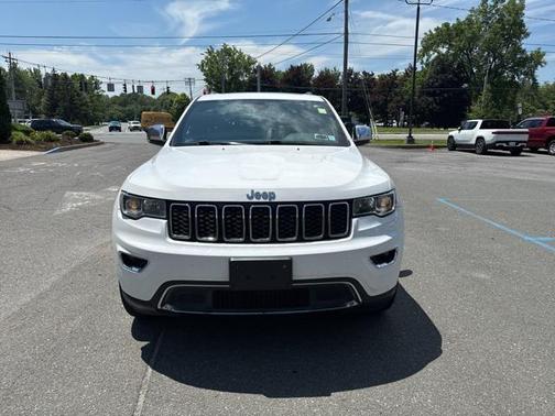 2017 Jeep Grand Cherokee Limited X