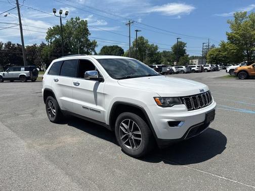 2017 Jeep Grand Cherokee Limited X