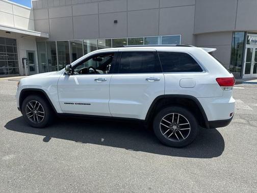 2017 Jeep Grand Cherokee Limited X