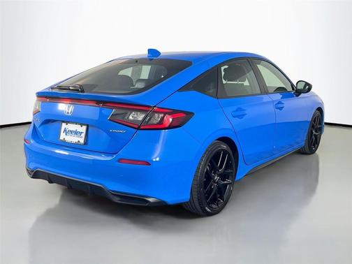 Boost Blue Pearl 2024 Honda Civic Sport