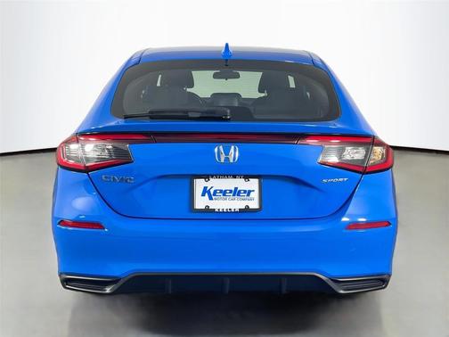 Boost Blue Pearl 2024 Honda Civic Sport