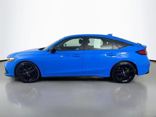 Boost Blue Pearl 2024 Honda Civic Sport