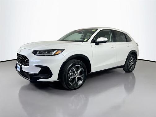 Platinum White Pearl 2025 Honda HR-V EX-L