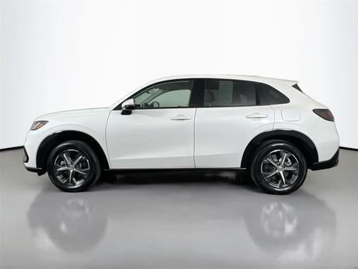 Platinum White Pearl 2025 Honda HR-V EX-L