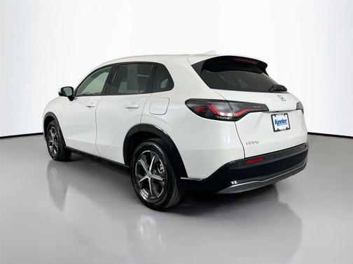 Platinum White Pearl 2025 Honda HR-V EX-L